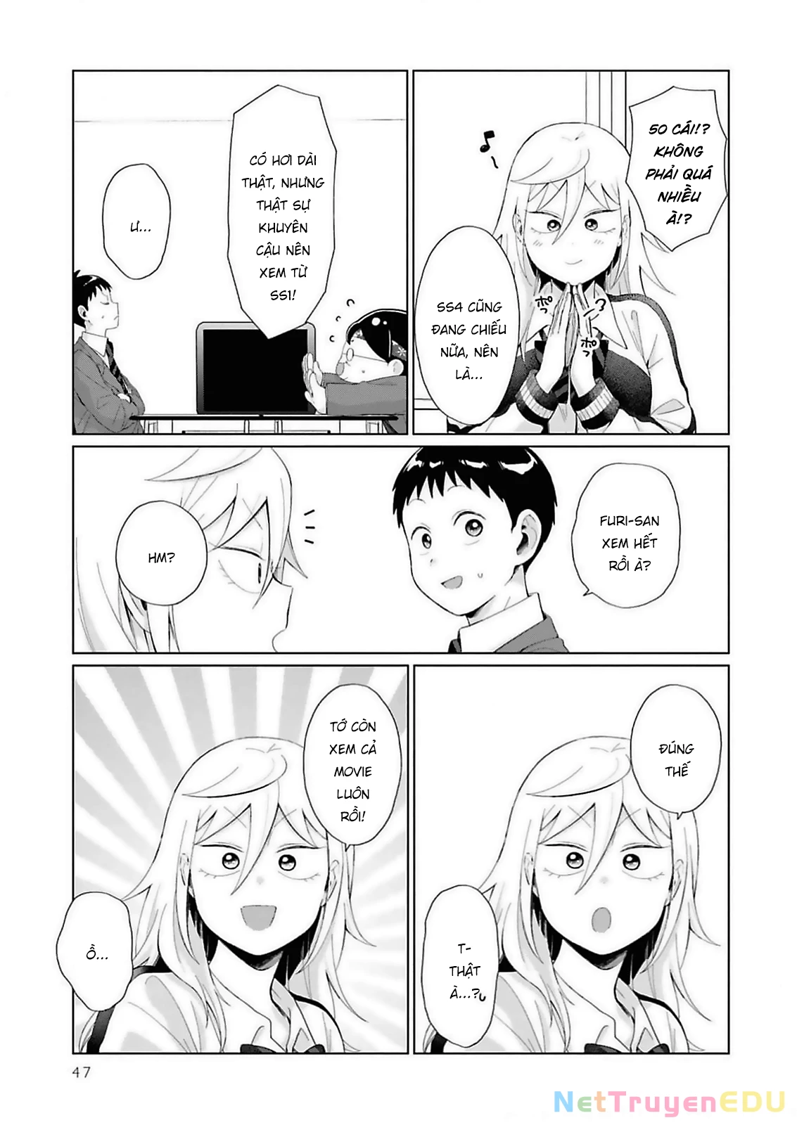 Tonari No Furi-San Ga Tonikaku Kowai Chapter 29 - 15