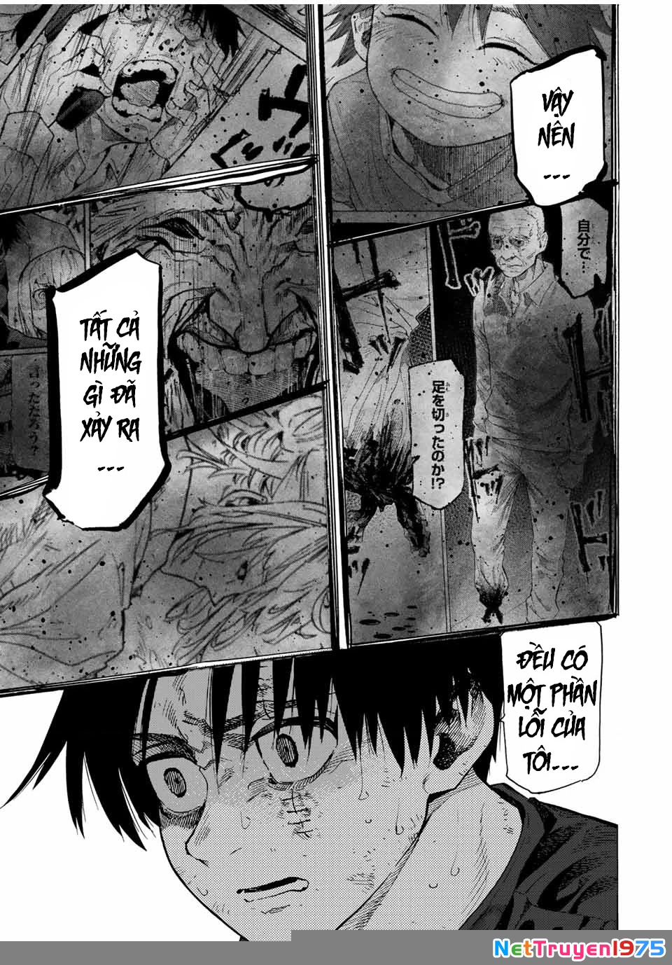 Lục Nhân Thập Tự Giá Chapter 187 - 4