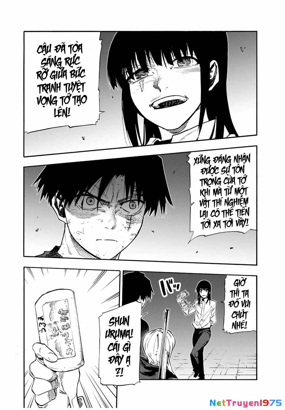 Lục Nhân Thập Tự Giá Chapter 187 - 15