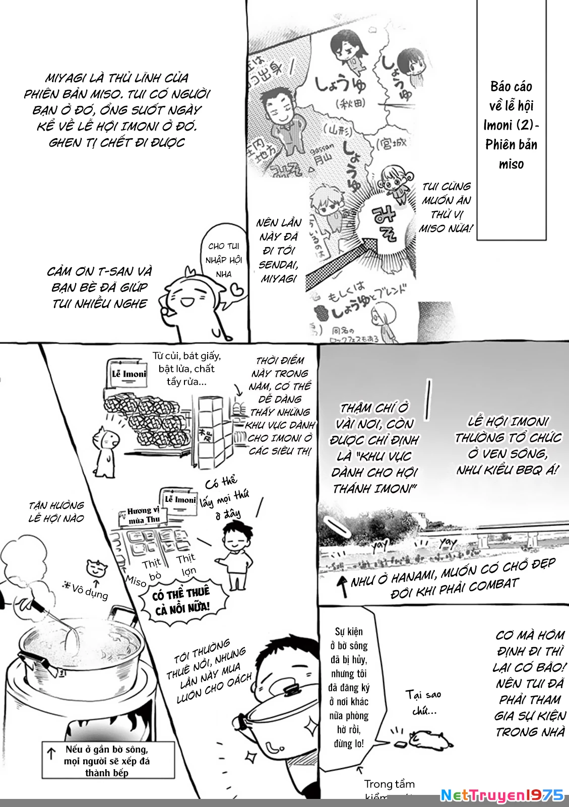 Misoshiru De Kanpai! Chapter 29.5 - 7