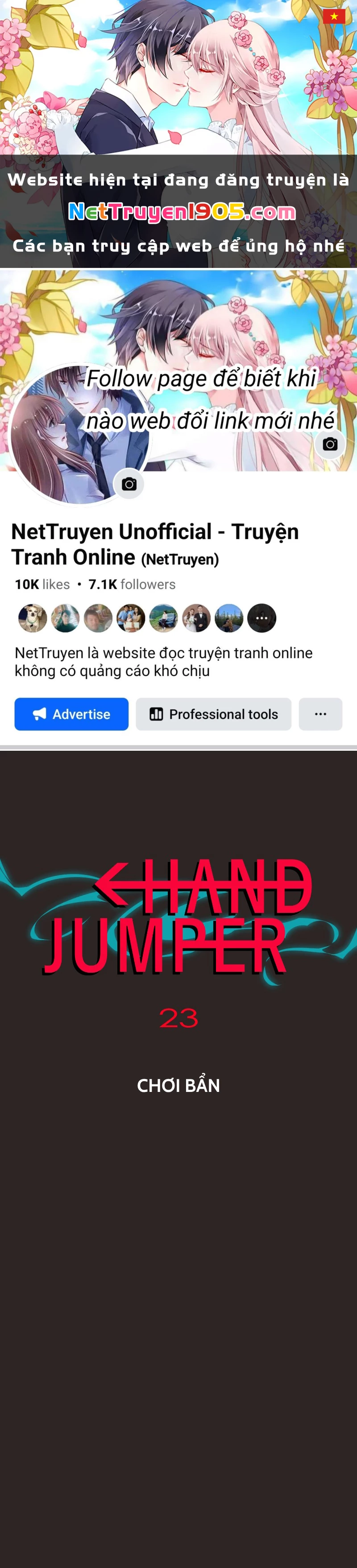 Hand Jumper Chapter 23 - 1