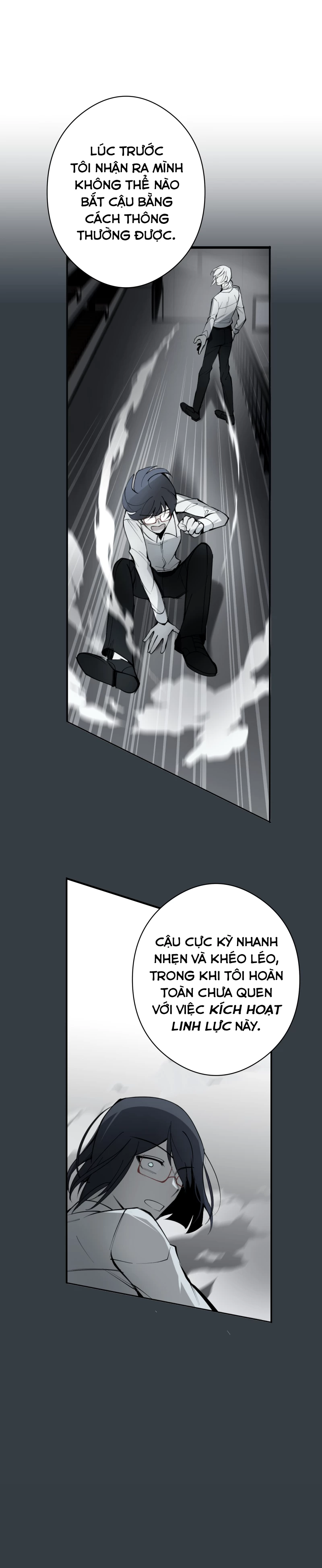 Hand Jumper Chapter 23 - 24