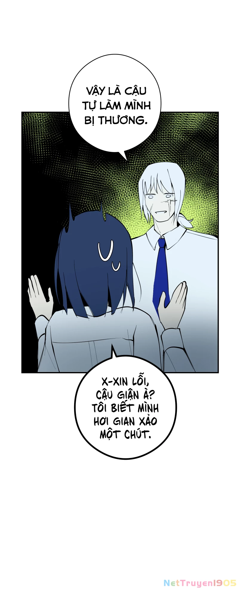 Hand Jumper Chapter 23 - 26