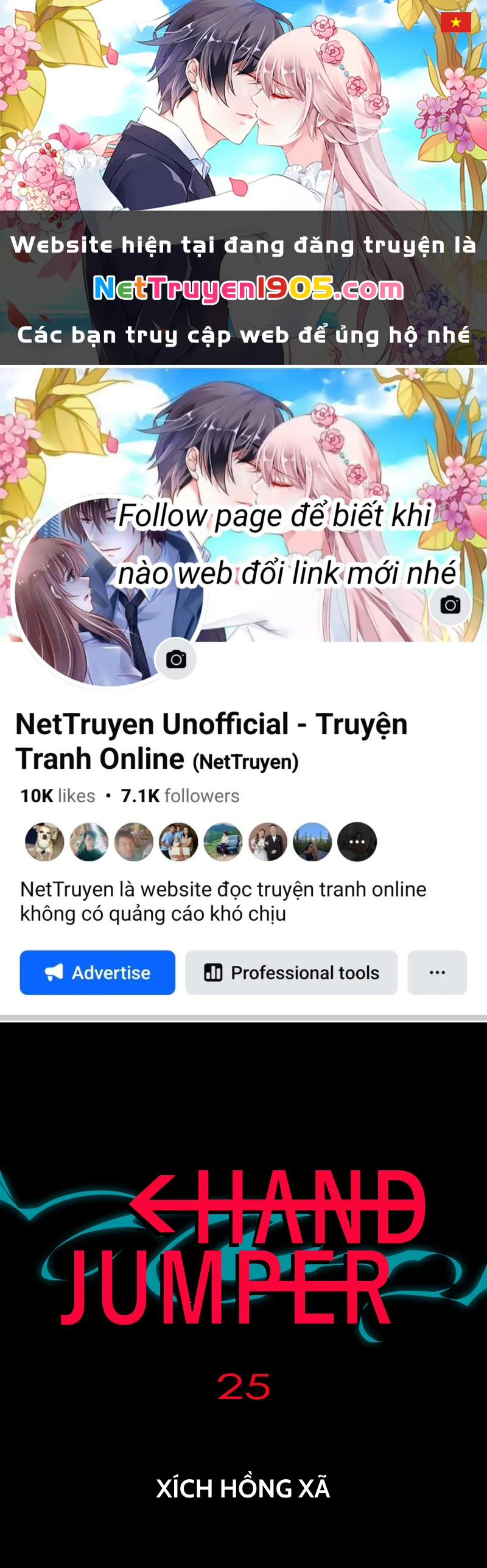 Hand Jumper Chapter 25 - 1