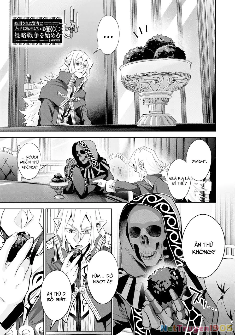 Shokei Sareta Kenja Wa Lich Ni Tensei Shite Shinryaku Sensou Wo Hajimaru Chapter 43 - 2