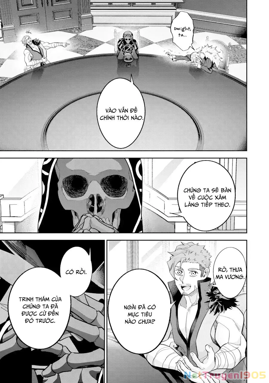 Shokei Sareta Kenja Wa Lich Ni Tensei Shite Shinryaku Sensou Wo Hajimaru Chapter 43 - 4