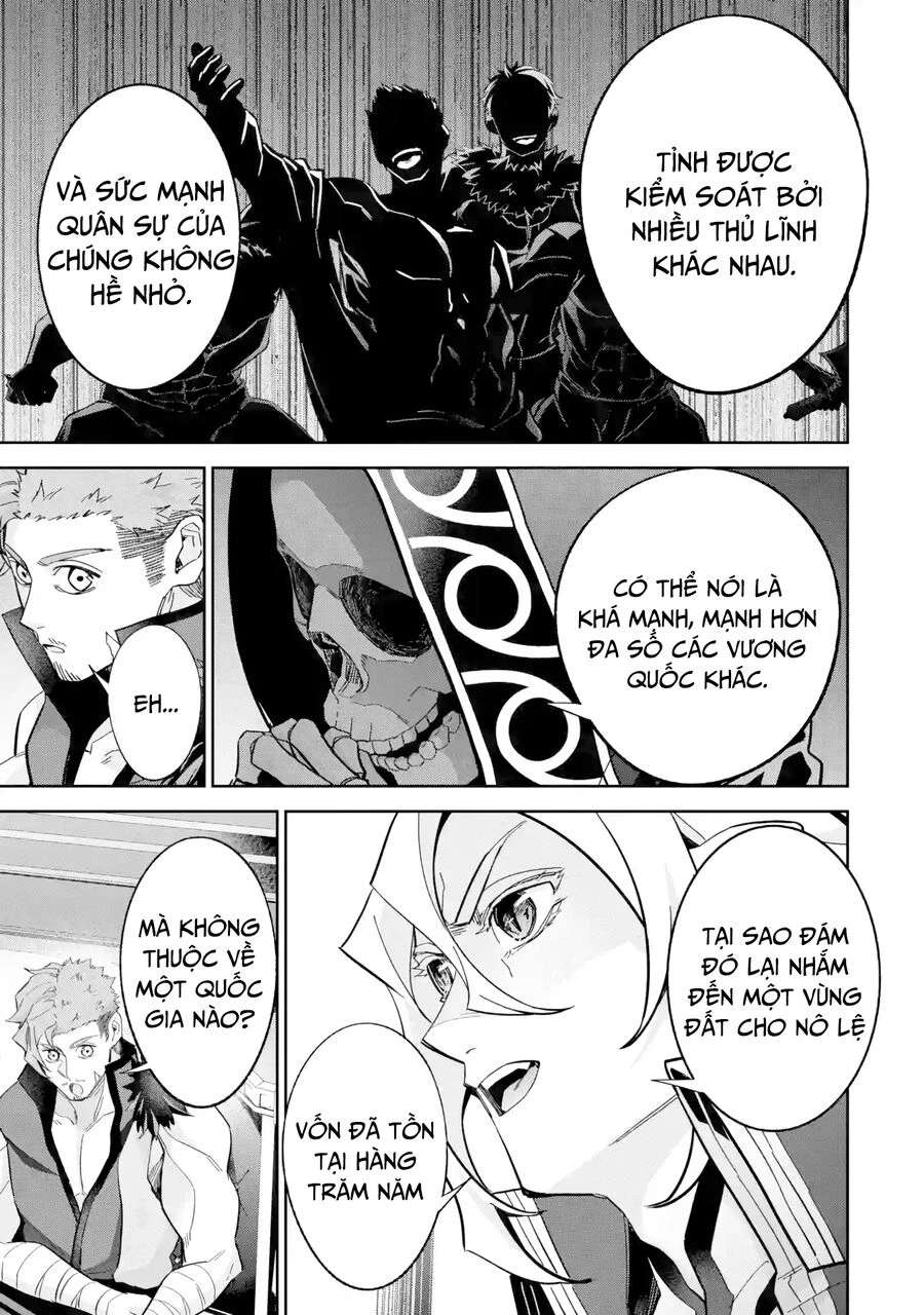 Shokei Sareta Kenja Wa Lich Ni Tensei Shite Shinryaku Sensou Wo Hajimaru Chapter 43 - 7