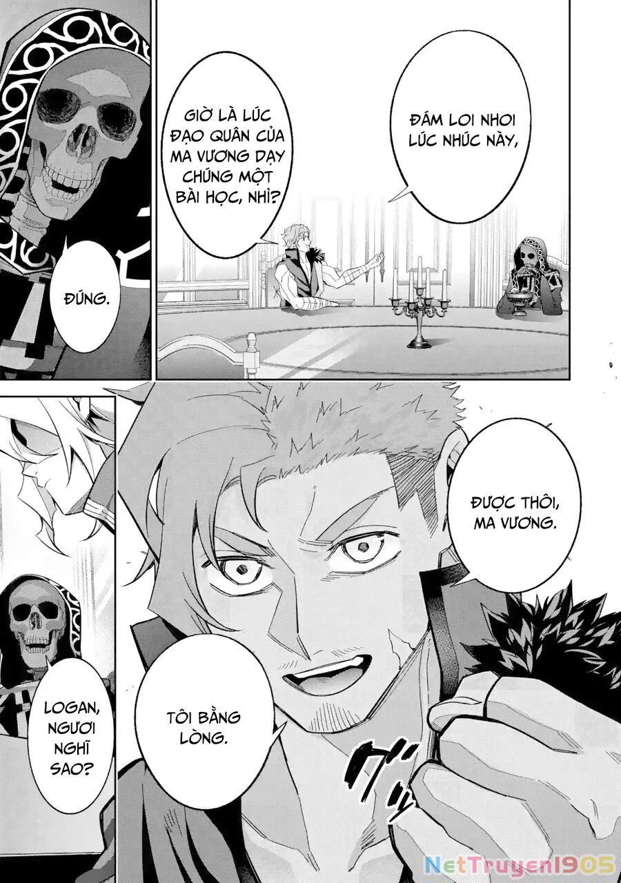 Shokei Sareta Kenja Wa Lich Ni Tensei Shite Shinryaku Sensou Wo Hajimaru Chapter 43 - 9