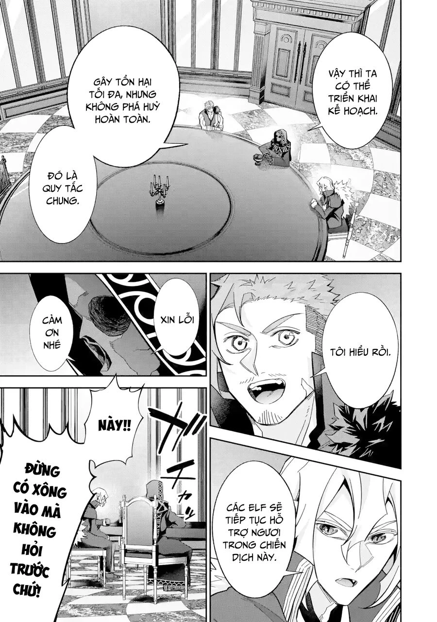 Shokei Sareta Kenja Wa Lich Ni Tensei Shite Shinryaku Sensou Wo Hajimaru Chapter 43 - 11