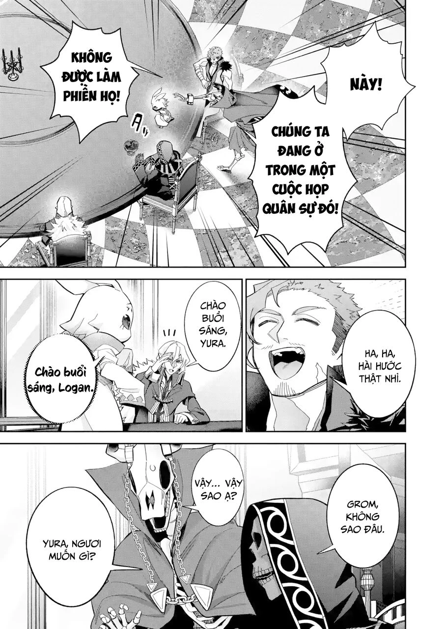 Shokei Sareta Kenja Wa Lich Ni Tensei Shite Shinryaku Sensou Wo Hajimaru Chapter 43 - 13