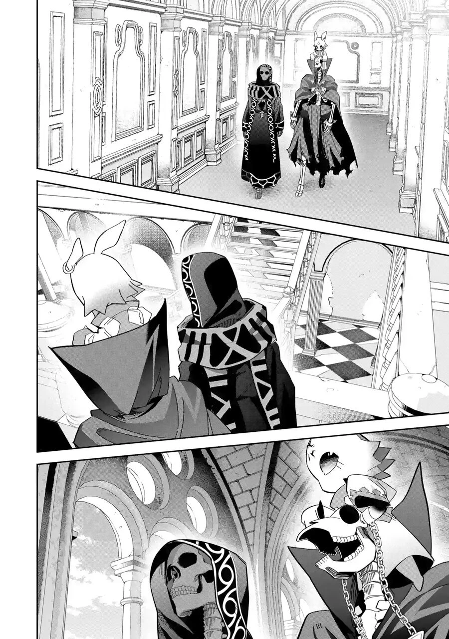 Shokei Sareta Kenja Wa Lich Ni Tensei Shite Shinryaku Sensou Wo Hajimaru Chapter 43 - 20