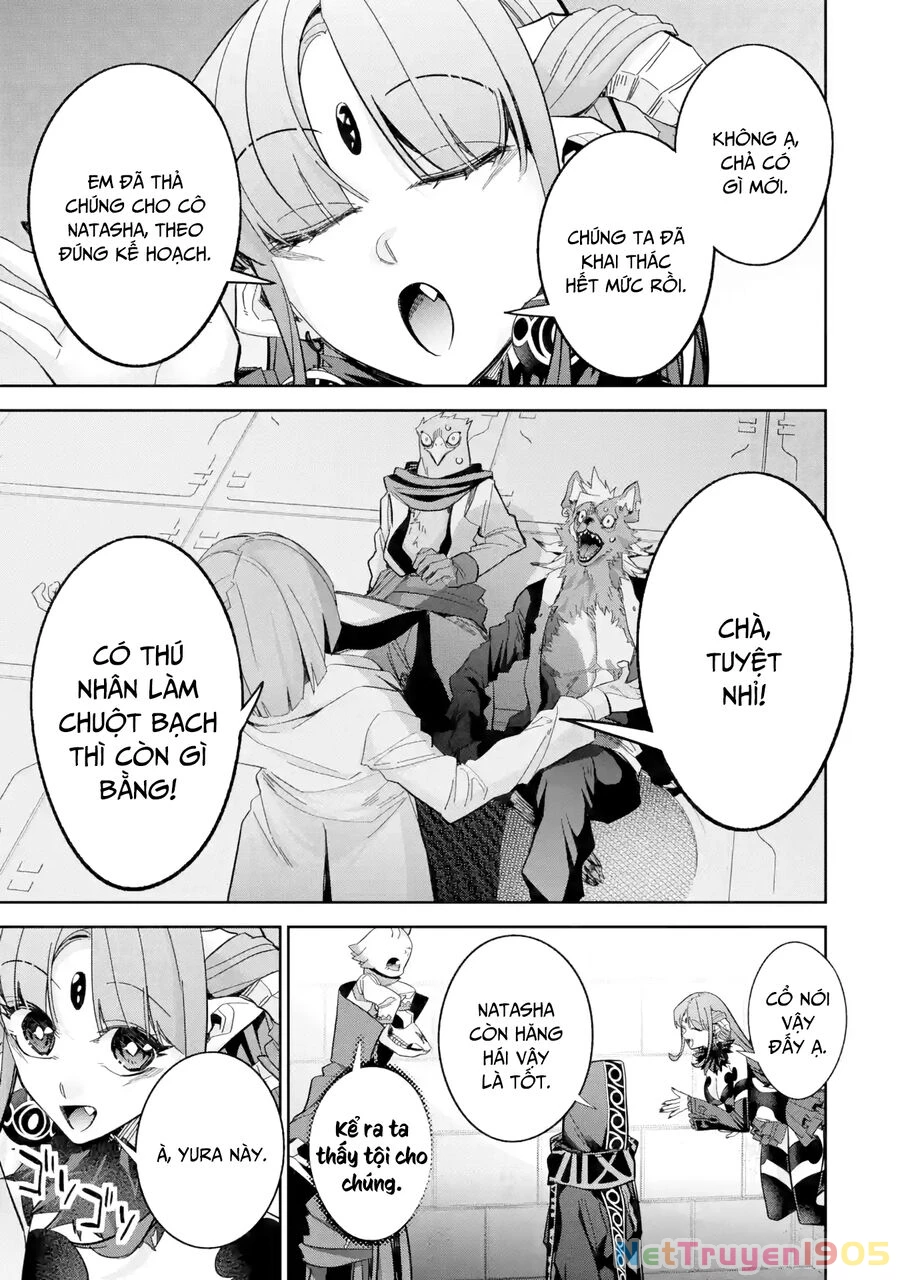 Shokei Sareta Kenja Wa Lich Ni Tensei Shite Shinryaku Sensou Wo Hajimaru Chapter 43 - 29