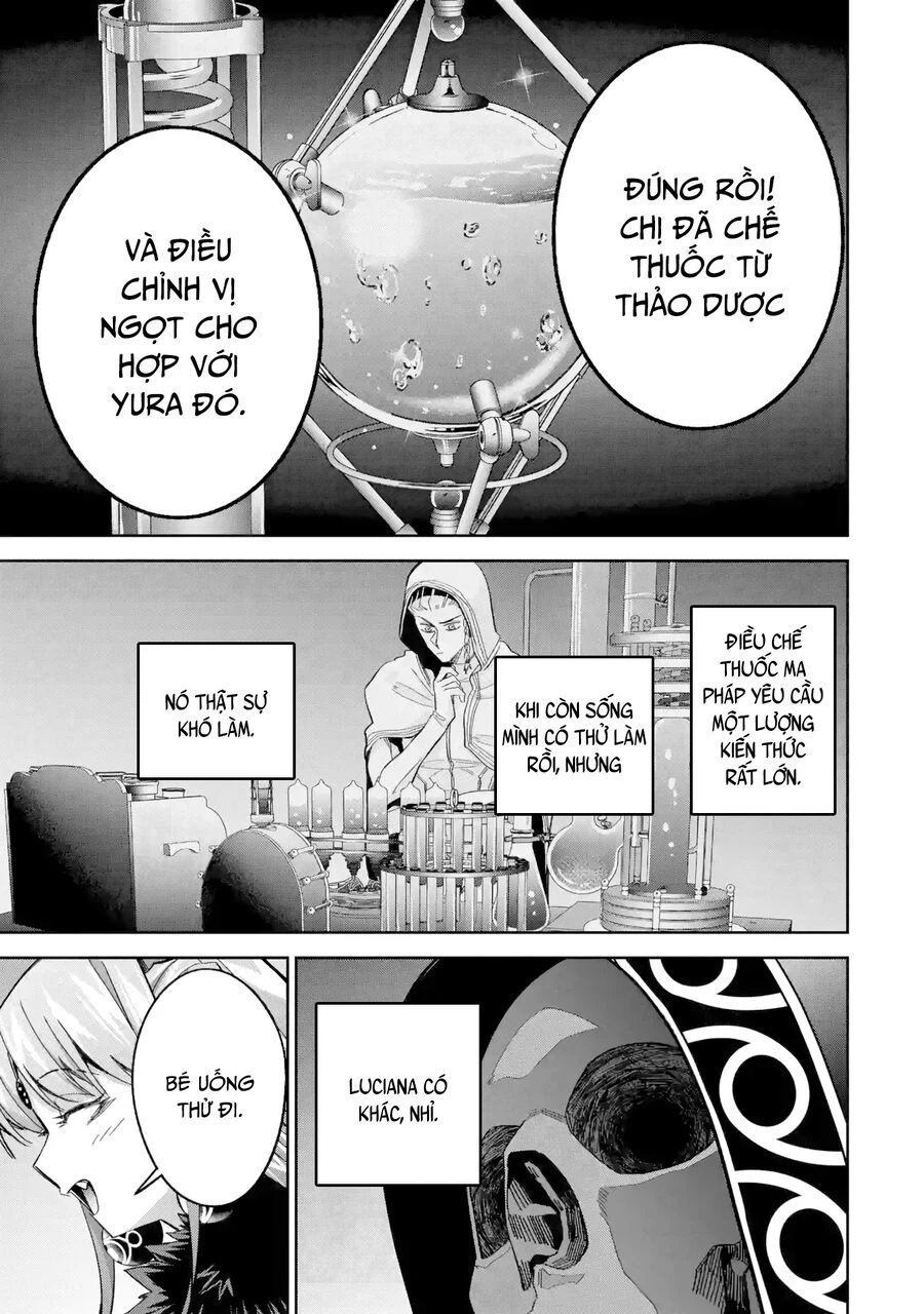 Shokei Sareta Kenja Wa Lich Ni Tensei Shite Shinryaku Sensou Wo Hajimaru Chapter 43 - 31