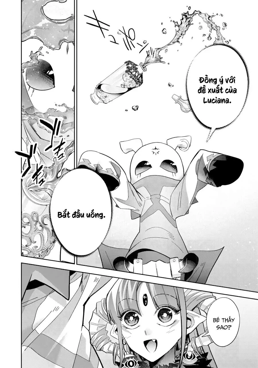 Shokei Sareta Kenja Wa Lich Ni Tensei Shite Shinryaku Sensou Wo Hajimaru Chapter 43 - 32