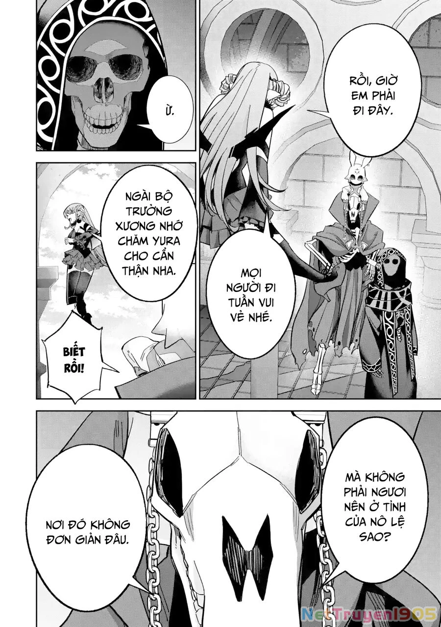 Shokei Sareta Kenja Wa Lich Ni Tensei Shite Shinryaku Sensou Wo Hajimaru Chapter 43 - 34