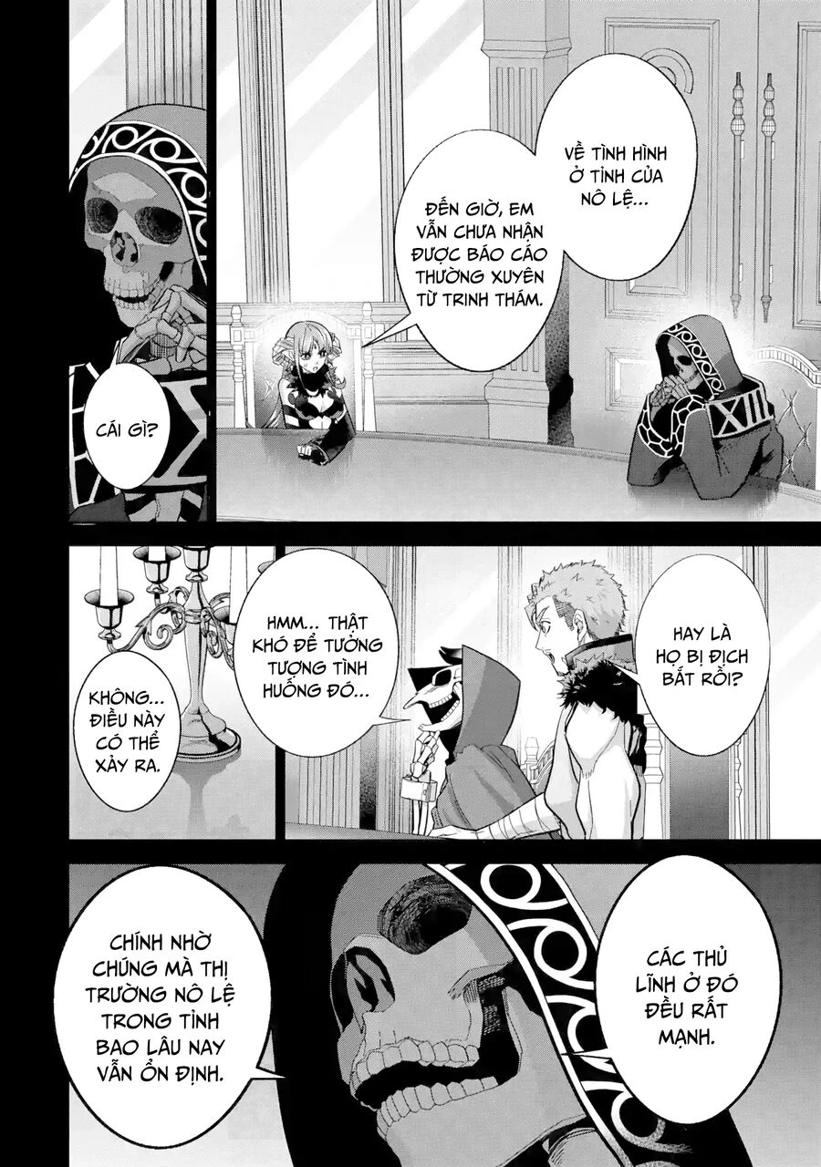 Shokei Sareta Kenja Wa Lich Ni Tensei Shite Shinryaku Sensou Wo Hajimaru Chapter 44 - 5