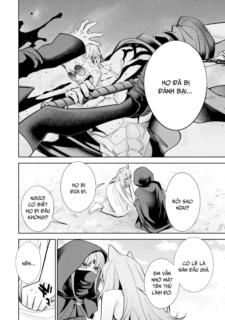 Shokei Sareta Kenja Wa Lich Ni Tensei Shite Shinryaku Sensou Wo Hajimaru Chapter 44 - 21