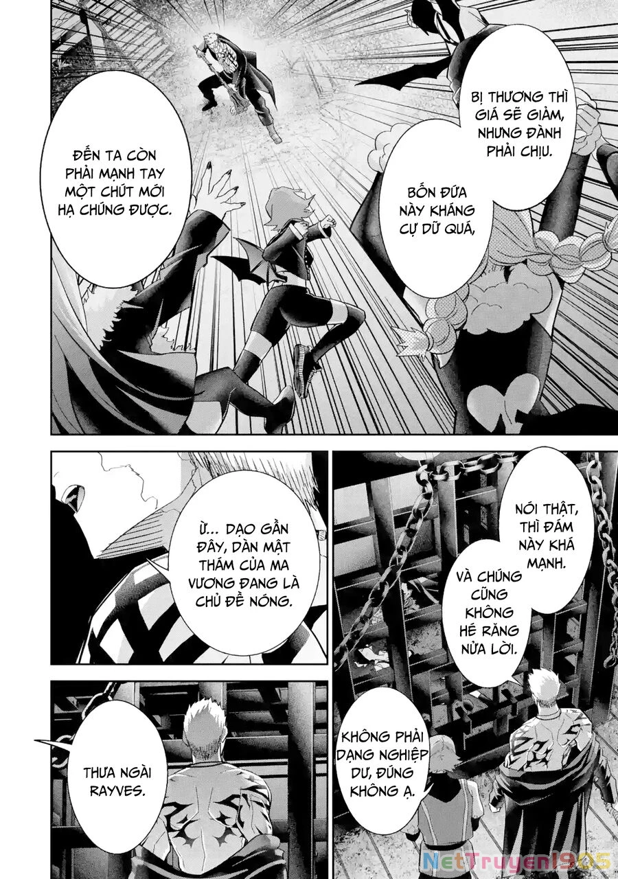 Shokei Sareta Kenja Wa Lich Ni Tensei Shite Shinryaku Sensou Wo Hajimaru Chapter 44 - 34