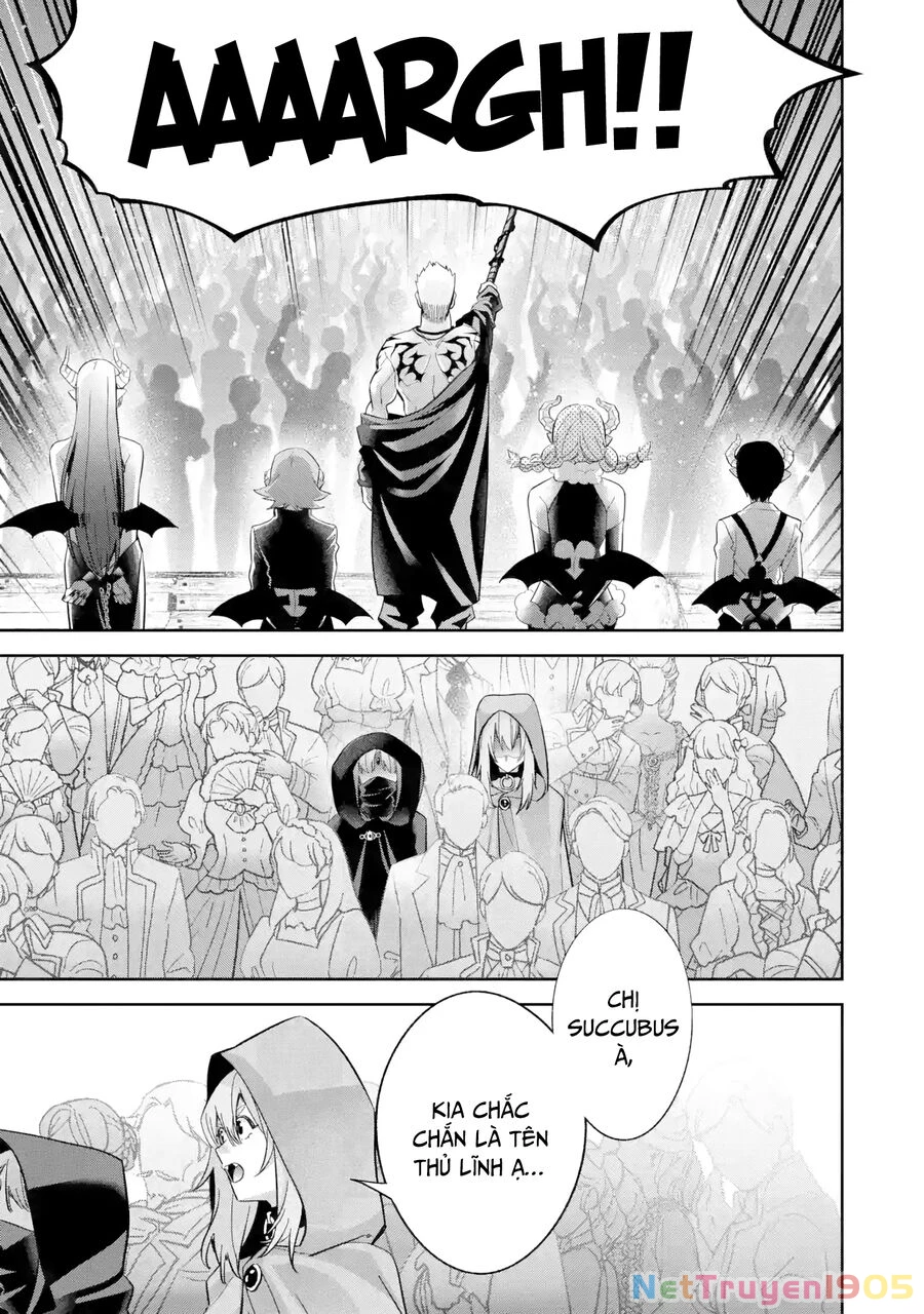 Shokei Sareta Kenja Wa Lich Ni Tensei Shite Shinryaku Sensou Wo Hajimaru Chapter 44 - 42