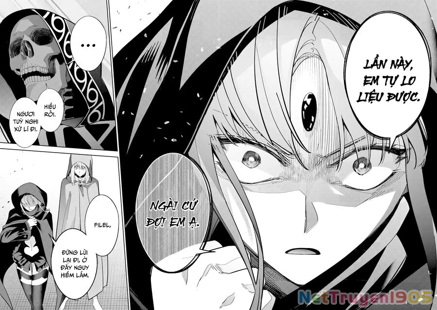 Shokei Sareta Kenja Wa Lich Ni Tensei Shite Shinryaku Sensou Wo Hajimaru Chapter 44 - 45