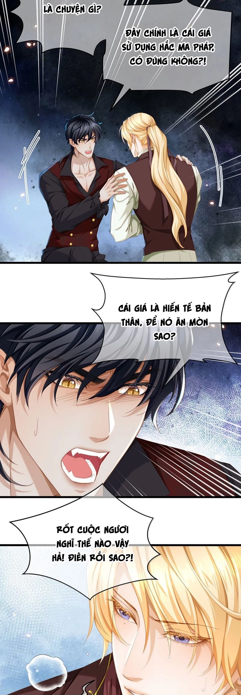 Tôi Trùng Sinh Trở Thành Tiểu Ác Long Của Vương Tử Điện Hạ Chapter 71 - 14