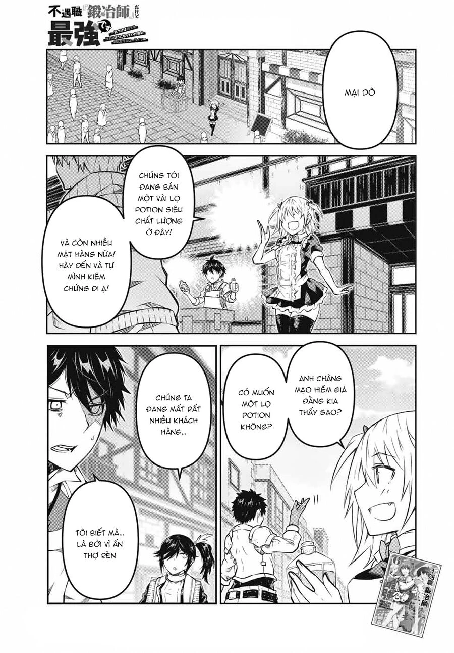 Từ Chức Nghiệp Yếu Nhất Trở Thành '' Thợ Rèn'' Mạnh Nhất Chapter 101 - 2
