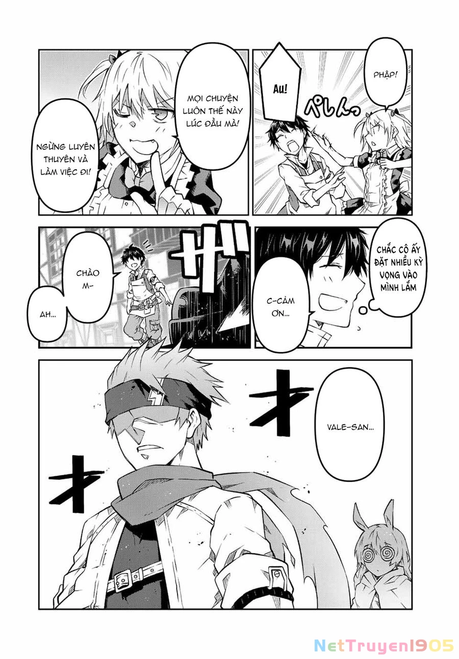 Từ Chức Nghiệp Yếu Nhất Trở Thành '' Thợ Rèn'' Mạnh Nhất Chapter 101 - 3