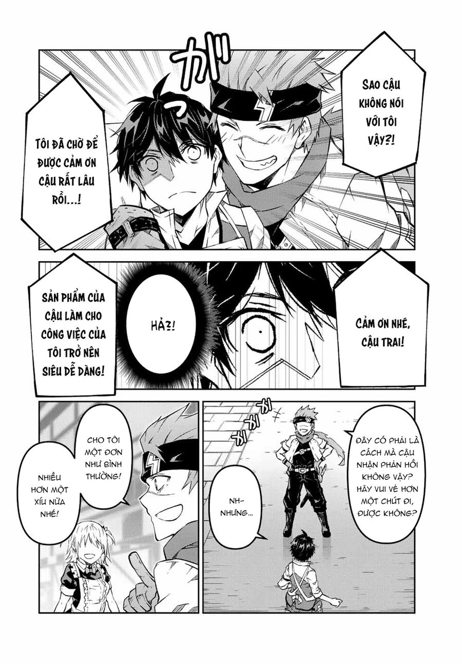 Từ Chức Nghiệp Yếu Nhất Trở Thành '' Thợ Rèn'' Mạnh Nhất Chapter 101 - 5