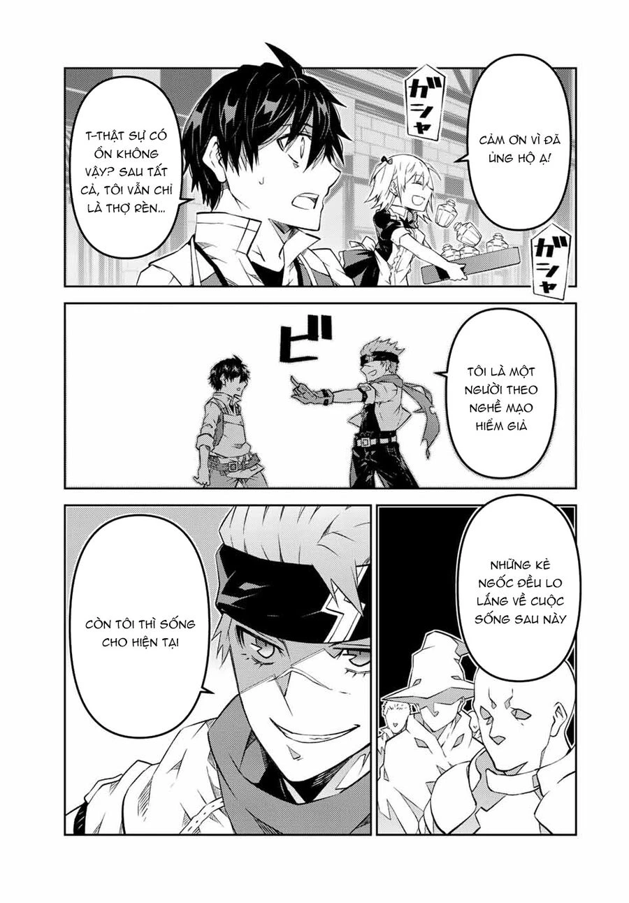 Từ Chức Nghiệp Yếu Nhất Trở Thành '' Thợ Rèn'' Mạnh Nhất Chapter 101 - 6
