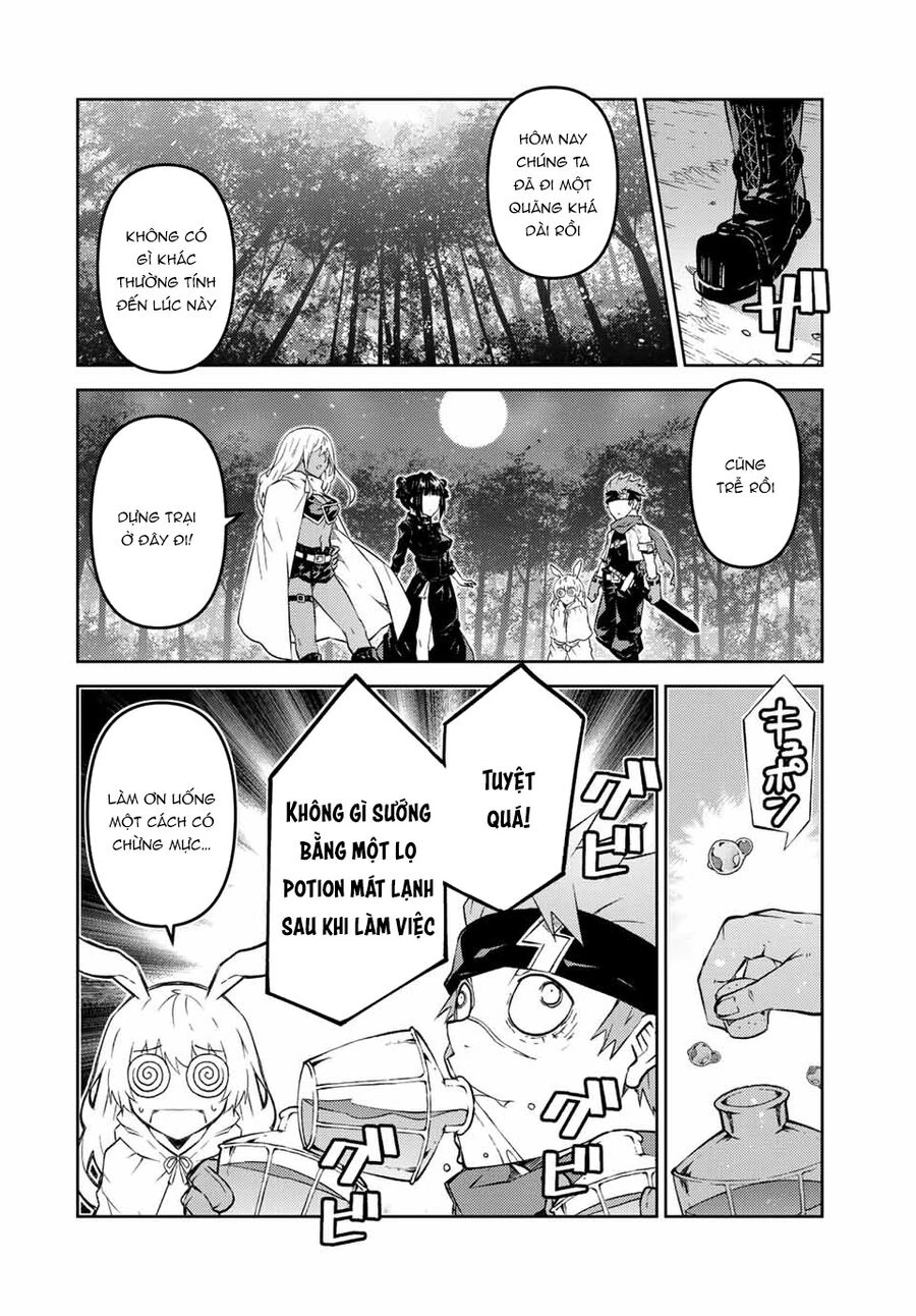 Từ Chức Nghiệp Yếu Nhất Trở Thành '' Thợ Rèn'' Mạnh Nhất Chapter 102 - 5