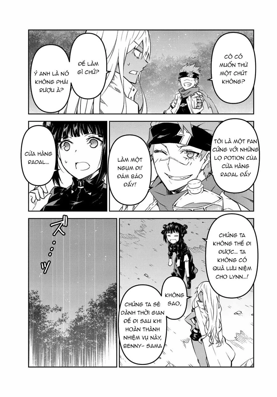 Từ Chức Nghiệp Yếu Nhất Trở Thành '' Thợ Rèn'' Mạnh Nhất Chapter 102 - 6