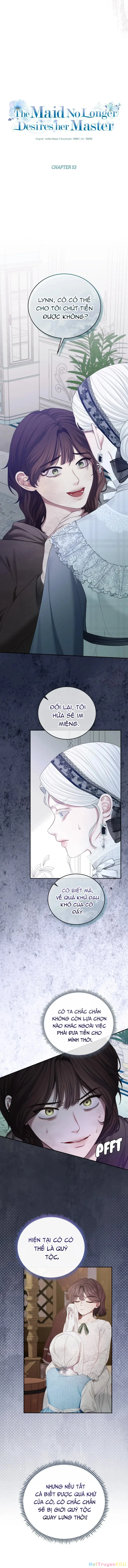 Hầu Nữ Không Còn Thèm Muốn Chủ Nhân Nữa Chapter  53 - 2