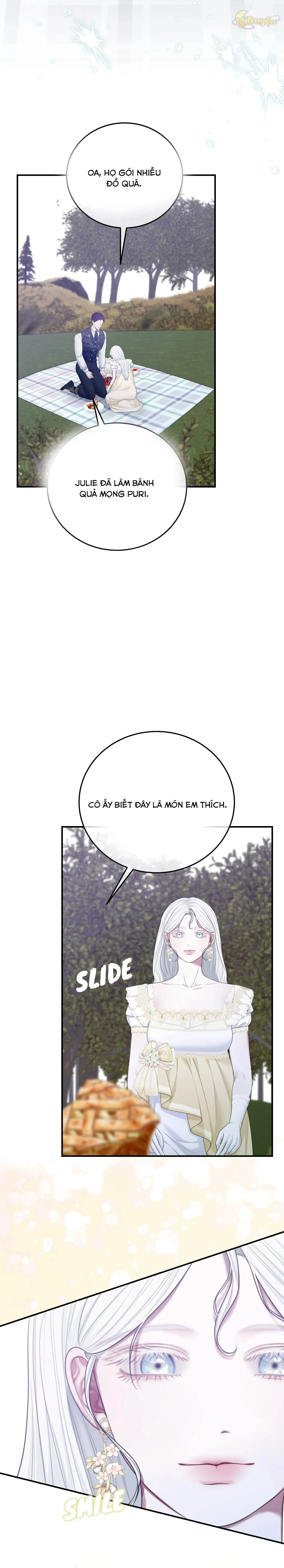 Hầu Nữ Không Còn Thèm Muốn Chủ Nhân Nữa Chapter  56 - 7