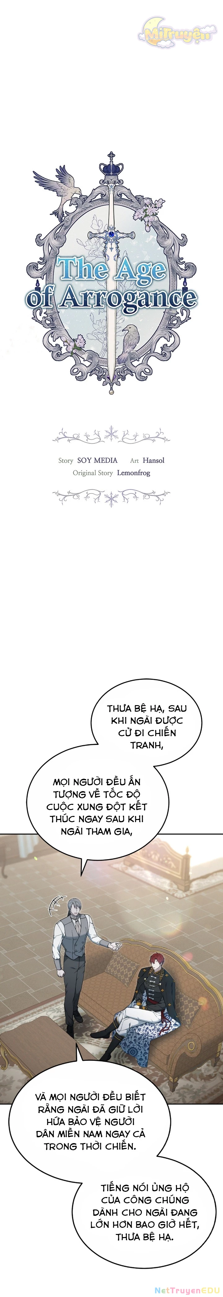 Thời Đại Của Oman Chapter 54 - 3