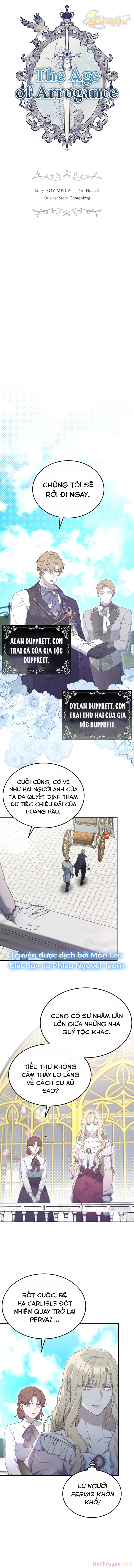 Thời Đại Của Oman Chapter 58 - 6