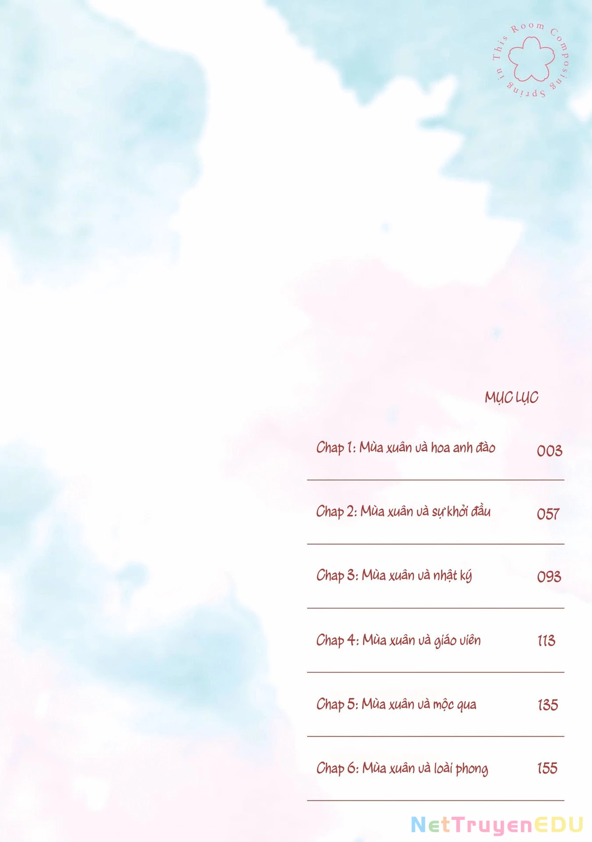 Mùa xuân đang đến trong căn phòng mà hoa anh đào nở rộ này Chapter  1 - 5