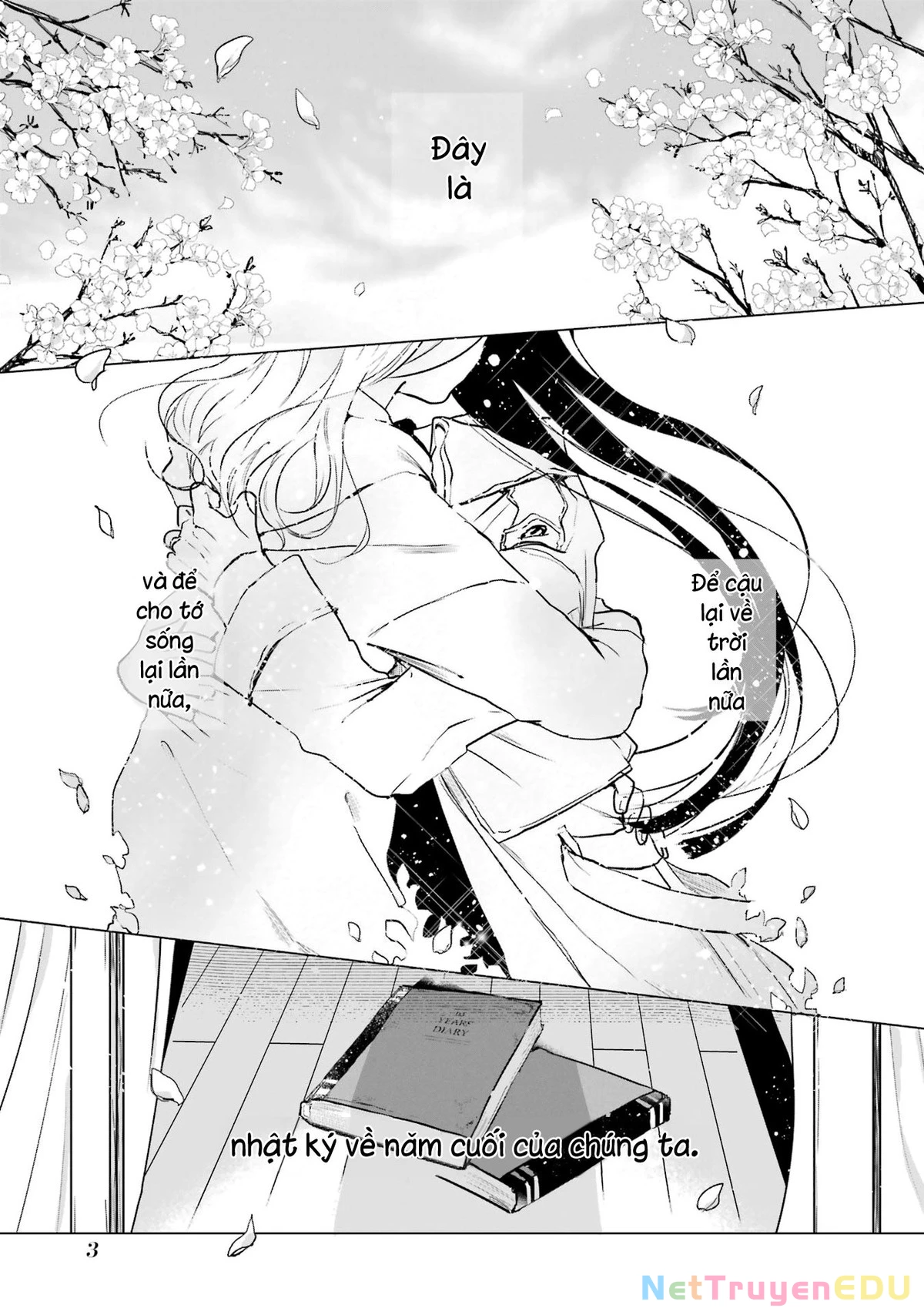 Mùa xuân đang đến trong căn phòng mà hoa anh đào nở rộ này Chapter  1 - 6