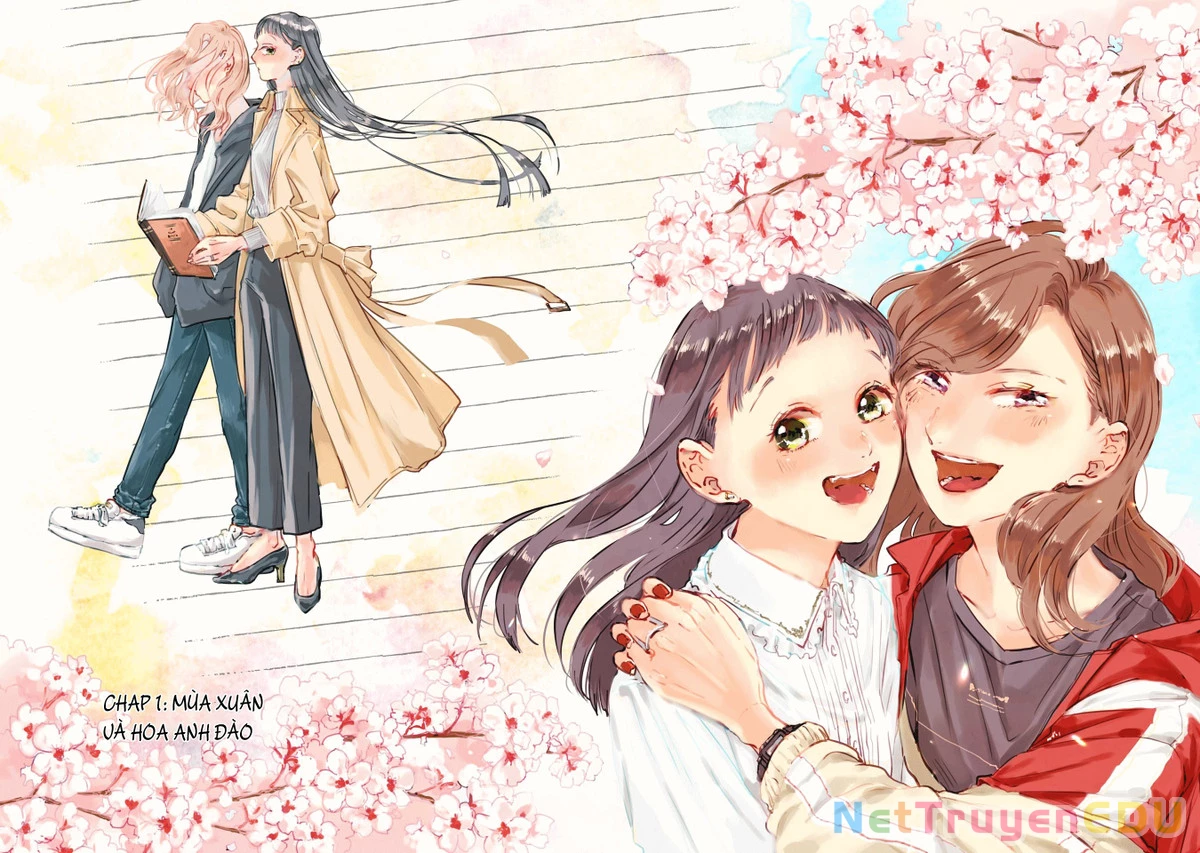 Mùa xuân đang đến trong căn phòng mà hoa anh đào nở rộ này Chapter  1 - 7