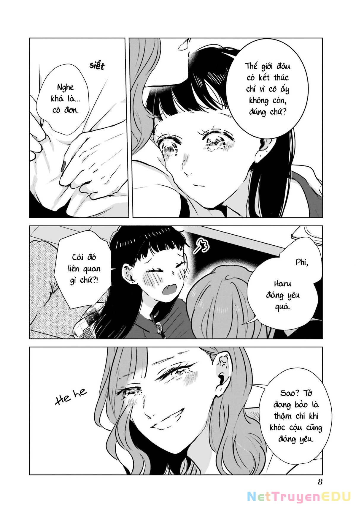 Mùa xuân đang đến trong căn phòng mà hoa anh đào nở rộ này Chapter  1 - 10