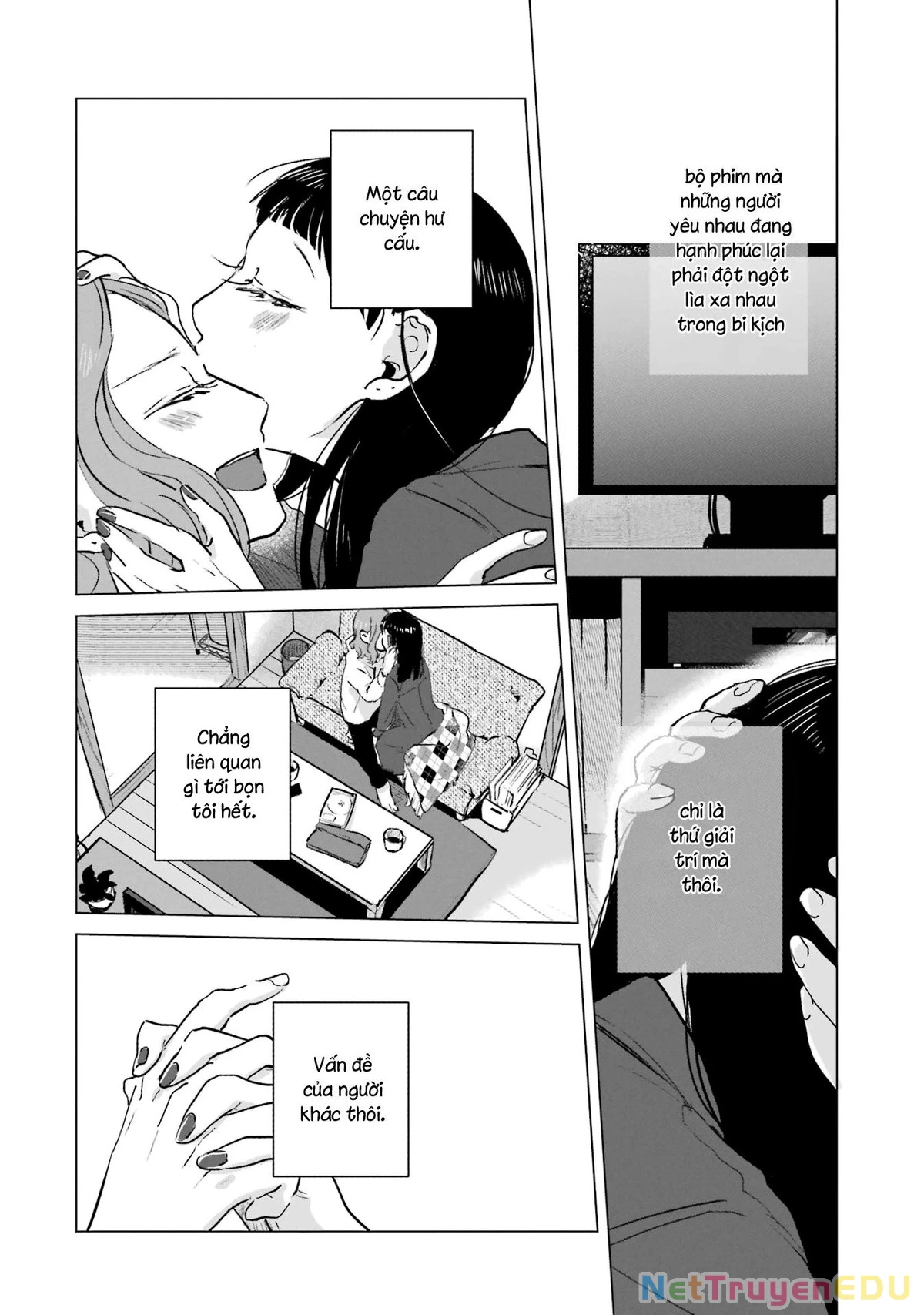 Mùa xuân đang đến trong căn phòng mà hoa anh đào nở rộ này Chapter  1 - 12