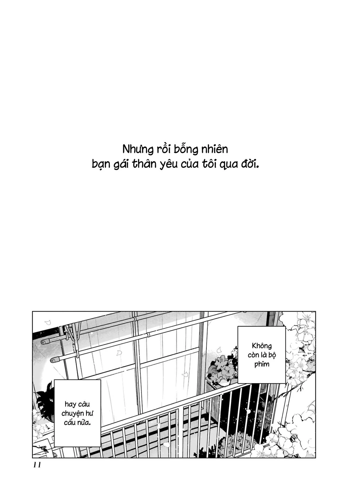 Mùa xuân đang đến trong căn phòng mà hoa anh đào nở rộ này Chapter  1 - 13