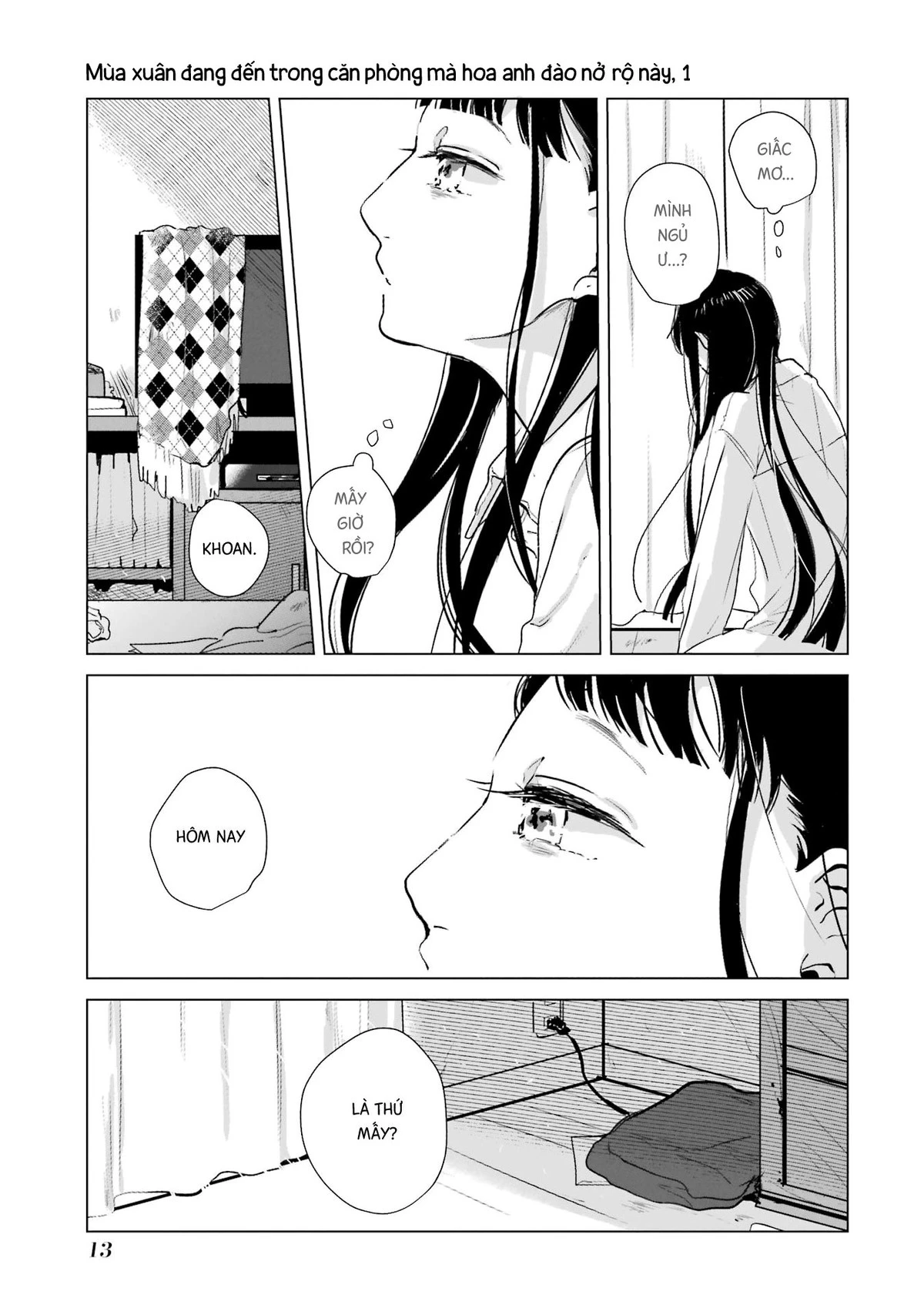 Mùa xuân đang đến trong căn phòng mà hoa anh đào nở rộ này Chapter  1 - 15