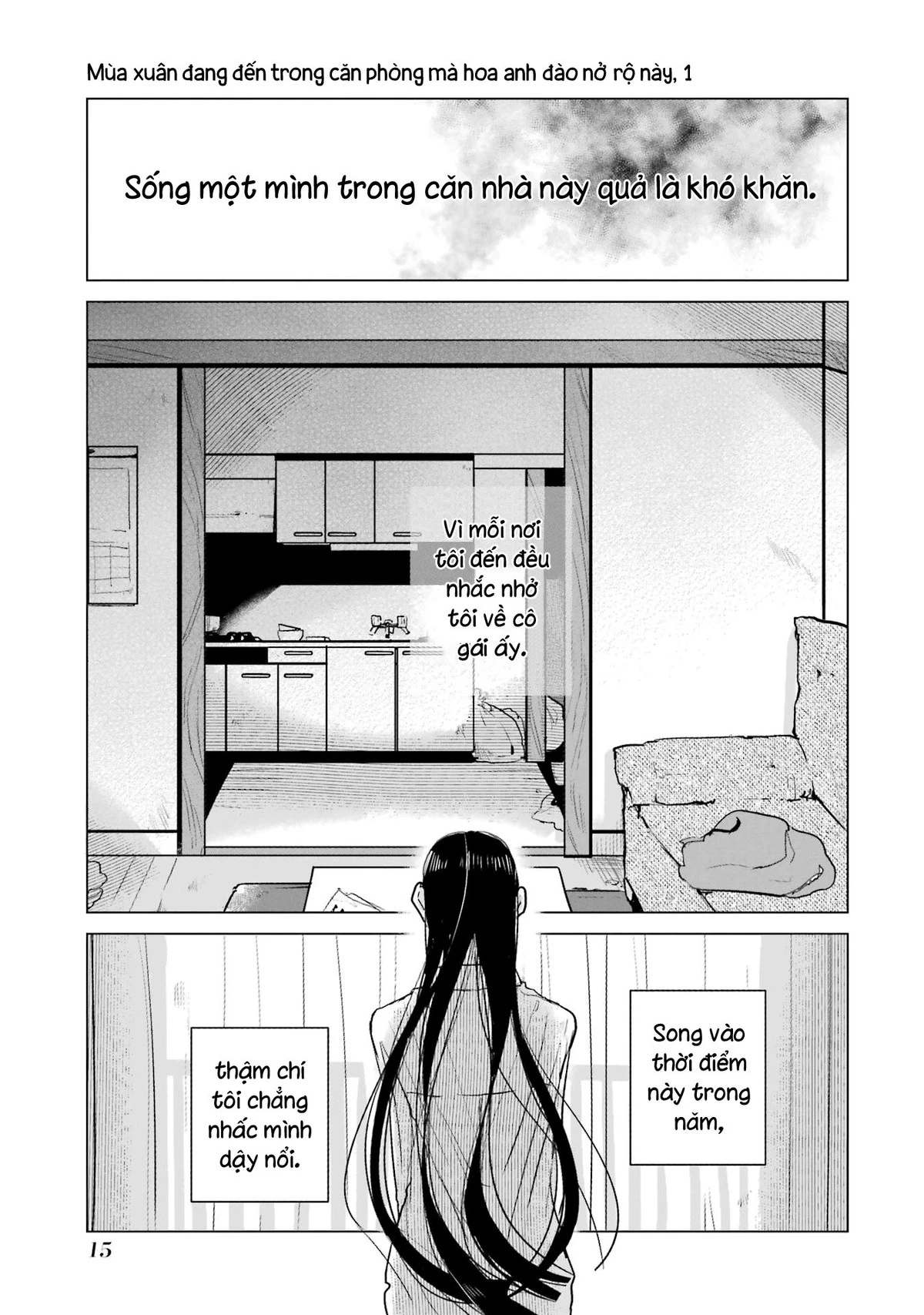 Mùa xuân đang đến trong căn phòng mà hoa anh đào nở rộ này Chapter  1 - 17