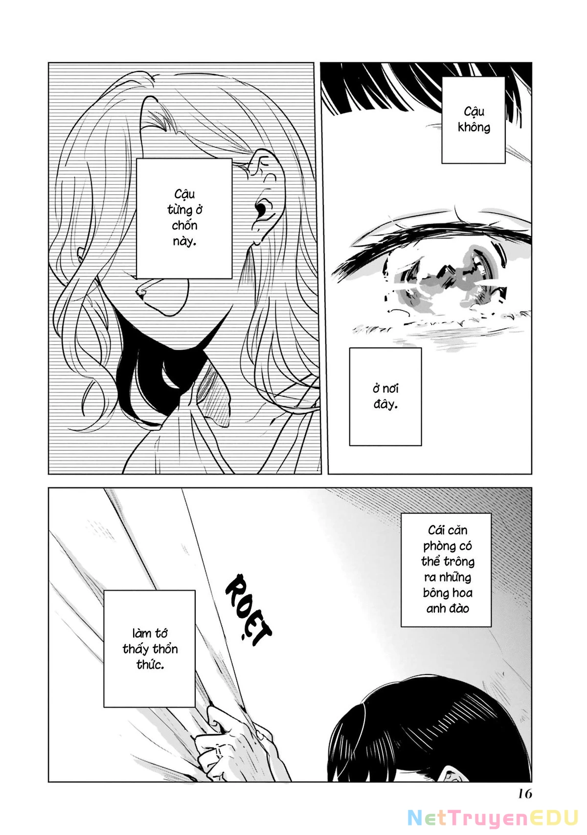 Mùa xuân đang đến trong căn phòng mà hoa anh đào nở rộ này Chapter  1 - 18