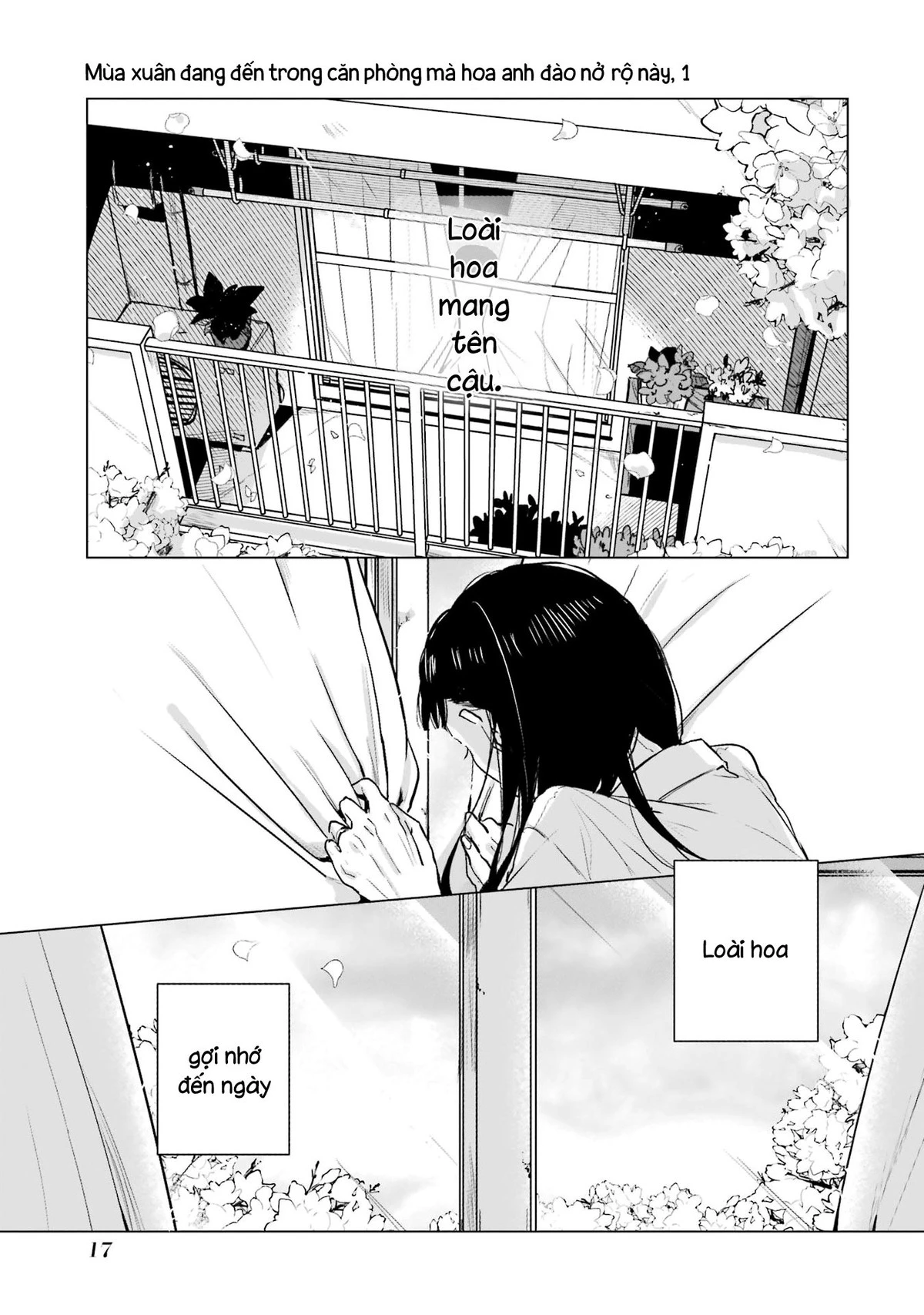 Mùa xuân đang đến trong căn phòng mà hoa anh đào nở rộ này Chapter  1 - 19