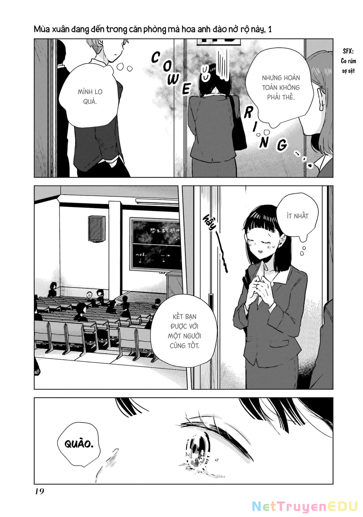 Mùa xuân đang đến trong căn phòng mà hoa anh đào nở rộ này Chapter  1 - 21