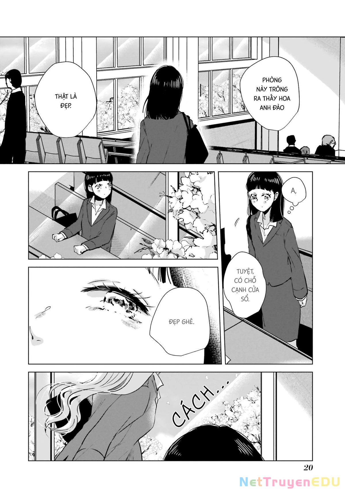 Mùa xuân đang đến trong căn phòng mà hoa anh đào nở rộ này Chapter  1 - 22