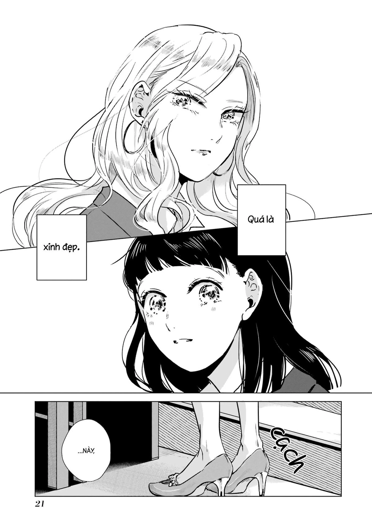 Mùa xuân đang đến trong căn phòng mà hoa anh đào nở rộ này Chapter  1 - 23