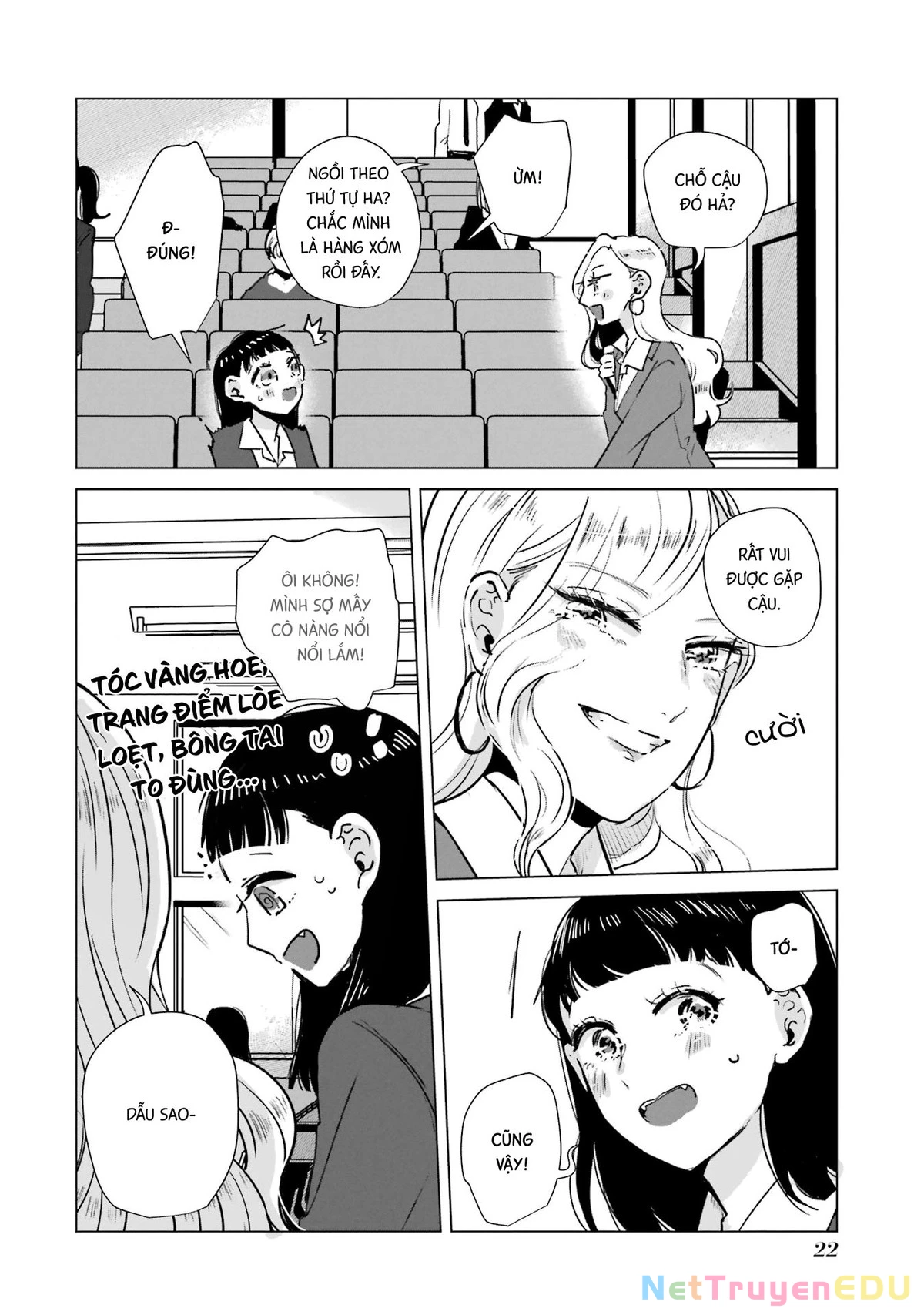 Mùa xuân đang đến trong căn phòng mà hoa anh đào nở rộ này Chapter  1 - 24