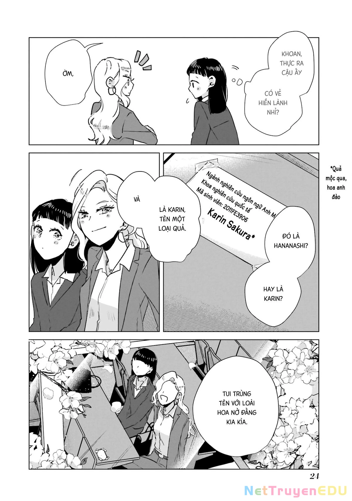 Mùa xuân đang đến trong căn phòng mà hoa anh đào nở rộ này Chapter  1 - 26